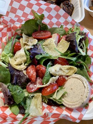 Riot Salad 🤤   at Pizza Riot in Chico