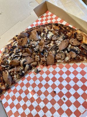   at Pizza Riot in Chico