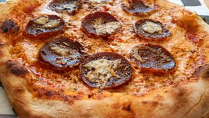 The Wu-York at Pizza Riot in Chico