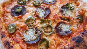 ❤ at Pizza Riot in Chico