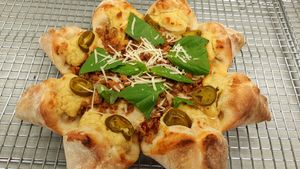 Viva Zapata Sunflower  at Pizza Riot in Chico