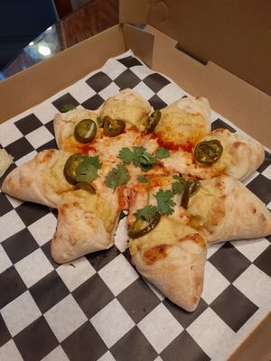 Viva Zapata Sunflower at Pizza Riot in Chico