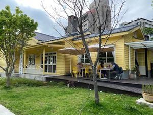 Front  at The Cafe by Xiang Yang Ming Shan  in Taipei