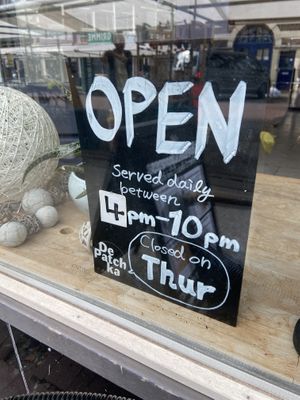 Open times at De Patchka in Amsterdam