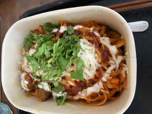 Cheesy Dakkalbi   at De Patchka in Amsterdam