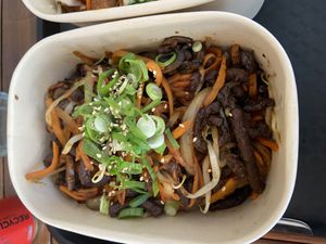 Beefy Bulgogi  at De Patchka in Amsterdam