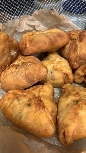 New released light bite, Beefy Furoshiki  at De Patchka in Amsterdam