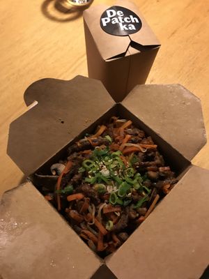 Beef Bulgogi  at De Patchka in Amsterdam