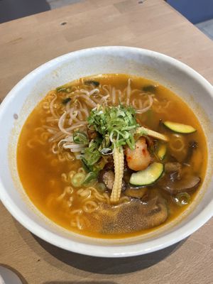 kimchi soup  at De Patchka in Amsterdam