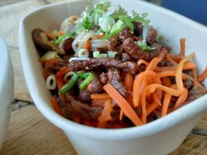 Bulgogi at De Patchka in Amsterdam