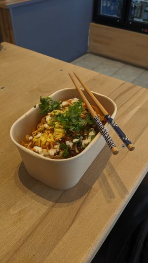 cheesy dakkalbi at De Patchka in Amsterdam