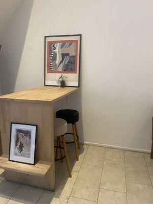 Indoor seating   at De Patchka in Amsterdam