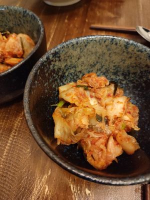 kimchi at De Patchka in Amsterdam