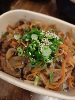 bulgogi at De Patchka in Amsterdam