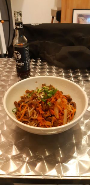 Bulgogi at De Patchka in Amsterdam