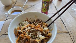 Beefy bulgogi at De Patchka in Amsterdam