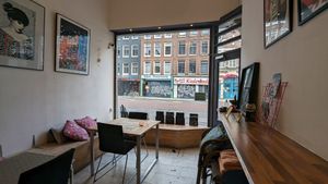 Interior at De Patchka in Amsterdam