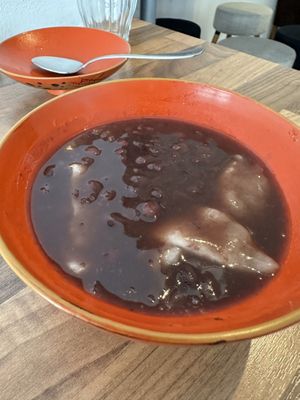 Dessert  at De Patchka in Amsterdam