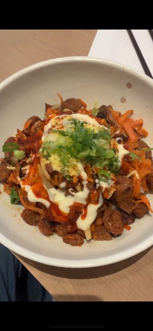 Cheese Dakkalbi  at De Patchka in Amsterdam