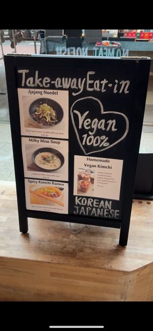 Signage  at De Patchka in Amsterdam