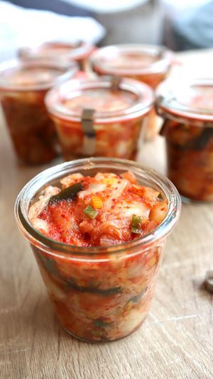 De Patchka home-made Kimchi at De Patchka in Amsterdam