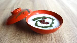 Tapioka Matcha Sweet for the free small gift ! at De Patchka in Amsterdam