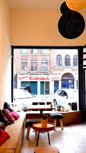 From shop inside at De Patchka in Amsterdam