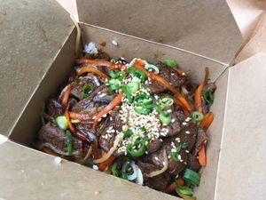 Beefy Bulgogi at De Patchka in Amsterdam