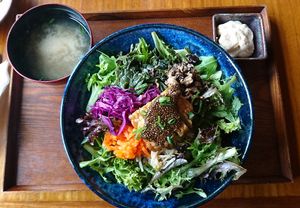   at Yong Green Food in Fitzroy