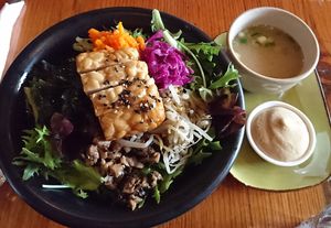   at Yong Green Food in Fitzroy