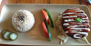   at Yong Green Food in Fitzroy