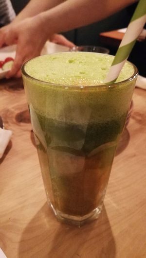 drink - green energy at Yong Green Food in Fitzroy