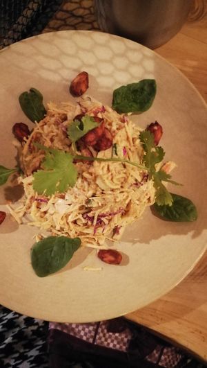 raw nooodles at Yong Green Food in Fitzroy