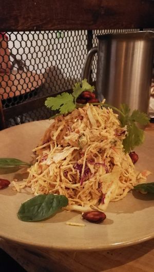 raw noodles at Yong Green Food in Fitzroy