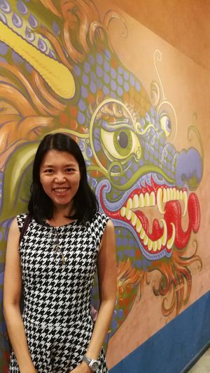 interior at Yong Green Food in Fitzroy