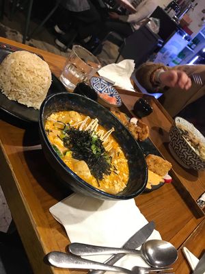 Yum at Yong Green Food in Fitzroy