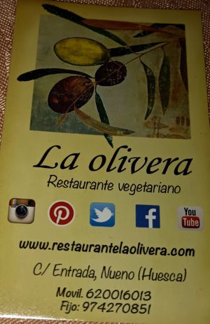 #Veganuary at La Olivera in Nueno