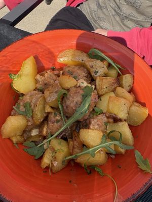 Albóndigas  at La Olivera in Nueno