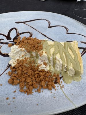 Tarta de queso  at La Olivera in Nueno