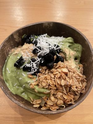 Matcha nice cream   at NICE in Fukuoka