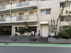 Entrance  at NICE in Fukuoka