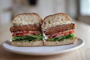 NICE BURGER at NICE in Fukuoka