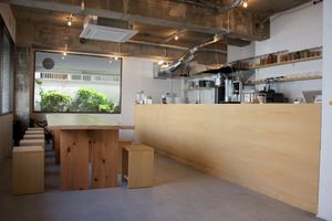 Inside view at NICE in Fukuoka