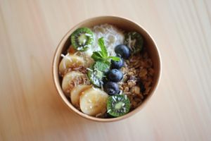 NICE CREAM at NICE in Fukuoka