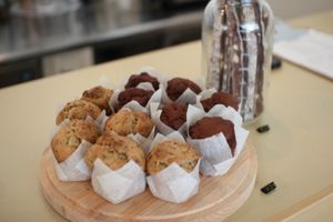 muffin at NICE in Fukuoka