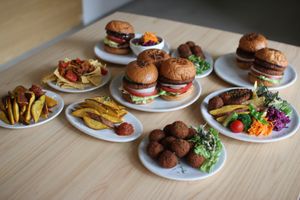 foods at NICE in Fukuoka