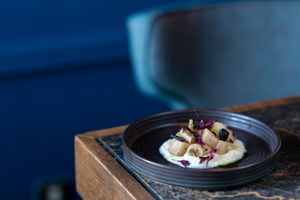 Cyan a la carte - small plates  at Cyan in Brighton