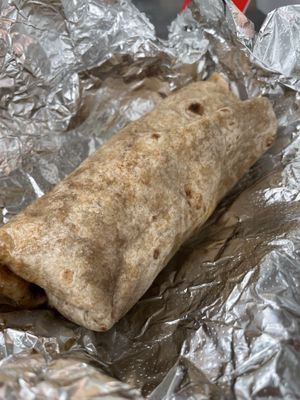 Breakfast burrito   at Chase's Daily in Belfast