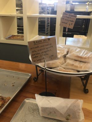 Delish Bahn Mi at Chase's Daily in Belfast