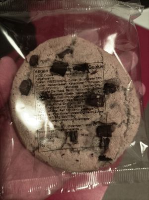 Vegan Cookie #Veganuary at Domino's Pizza - Ottenser in Hamburg